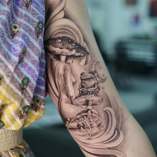 tatouage #64066 | Artiste tatoueur Raul Dares