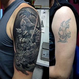 tatouage #64082 | Artiste tatoueur BUFFOON-TATTOO studio