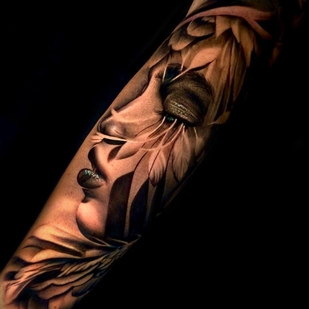 tatouage #64097 | Artiste tatoueur Stanislav Abdyushev