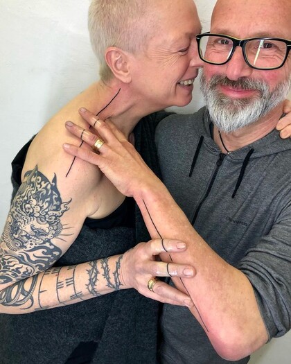 Idées de Tatouage # Artiste tatoueur crooked_gun
