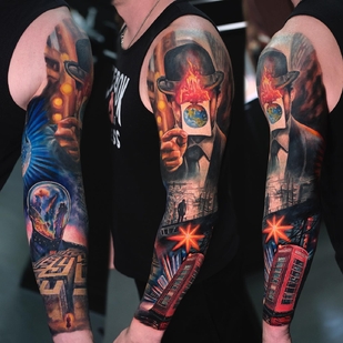 tatouage #64134 | Artiste tatoueur Timur Rumit