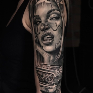 tatouage #64131 | Artiste tatoueur Timur Rumit