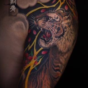 tatouage #64180 | Artiste tatoueur YZ