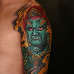 tatouage #64194 | Artiste tatoueur YZ