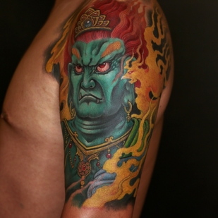 tatouage #64193 | Artiste tatoueur YZ