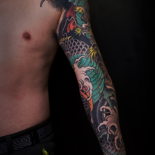 tatouage #64197 | Artiste tatoueur YZ