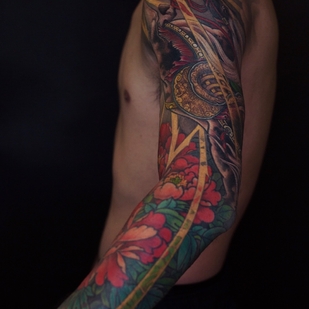 tatouage #64203 | Artiste tatoueur YZ