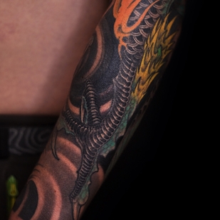 tatouage #64206 | Artiste tatoueur YZ