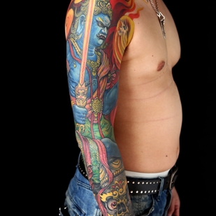 tatouage #64215 | Artiste tatoueur YZ