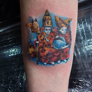 tatouage #64323 | Artiste tatoueur Lyubanya LuCh