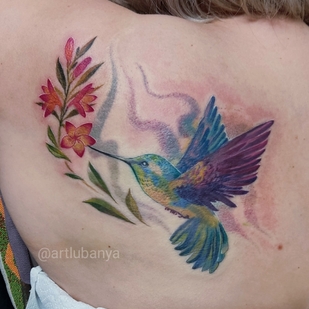 tatouage #64326 | Artiste tatoueur Lyubanya LuCh