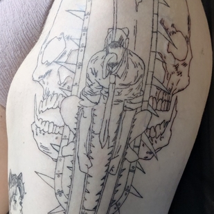 tatouage #64376 | Artiste tatoueur Violetta Shargorodska