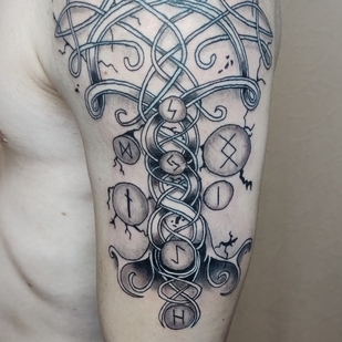 tatouage #64363 | Artiste tatoueur Violetta Shargorodska