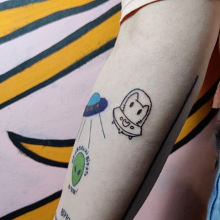 tatouage #64381 | Artiste tatoueur Violetta Shargorodska