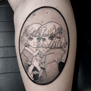 tatouage #64371 | Artiste tatoueur Violetta Shargorodska