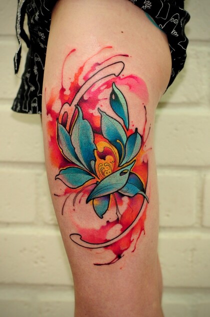 Idées de Tatouage # Artiste tatoueur Anton Kovrigin (Yellow Dog)