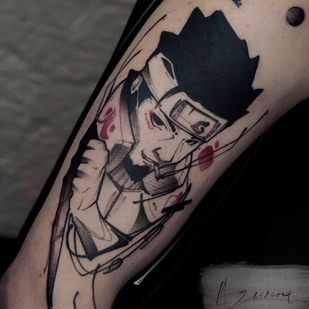 tatouage #64547 | Artiste tatoueur Mihail Morrison