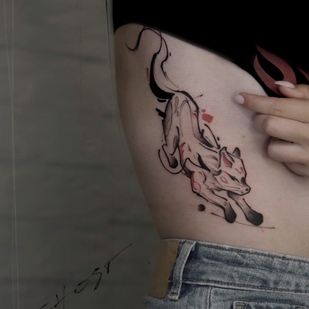 tatouage #64539 | Artiste tatoueur Mihail Morrison