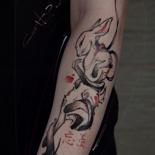 tatouage #64552 | Artiste tatoueur Mihail Morrison