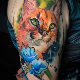 tatouage #64565 | Artiste tatoueur Deniza Tyunyaeva
