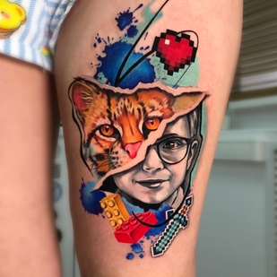 tatouage #64569 | Artiste tatoueur Deniza Tyunyaeva