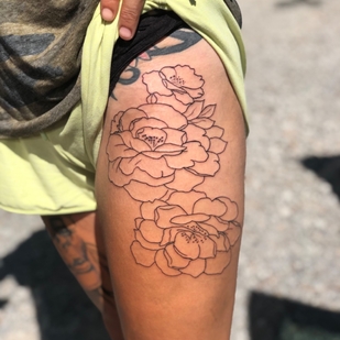 🔥 Photos sexy, portfolio de mannequin  #64592 Modèle de tatouage Jennifer Casner