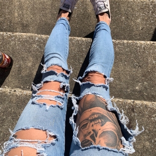 🔥 Photos sexy, portfolio de mannequin  #64594 Modèle de tatouage Jennifer Casner