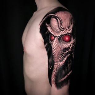 tatouage #64608 | Artiste tatoueur Mihail Carnivane