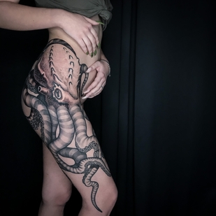 tatouage #64597 | Artiste tatoueur Mihail Carnivane