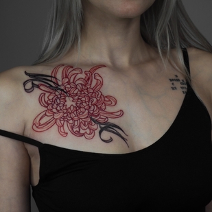 tatouage #64660 | Artiste tatoueur Inna Mirova