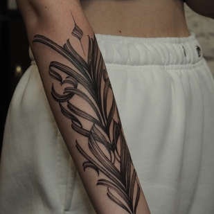 tatouage #64669 | Artiste tatoueur Inna Mirova