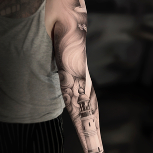 tatouage #64751 | Artiste tatoueur Anastasiya Sharm