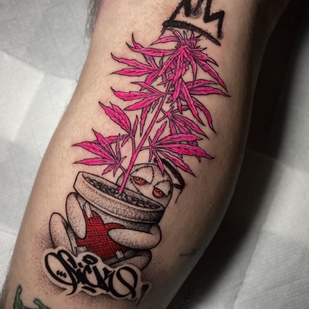 tatouage #64768 | Artiste tatoueur Maxim Fedosov