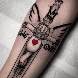 tatouage #64774 | Artiste tatoueur Maxim Fedosov