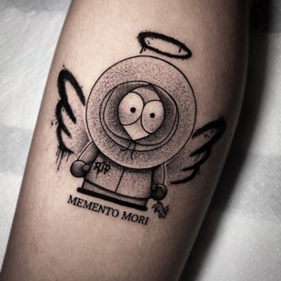 tatouage #64770 | Artiste tatoueur Maxim Fedosov