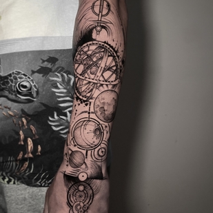 tatouage #64788 | Artiste tatoueur Maxim Fedosov