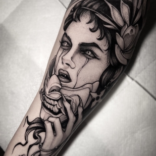 tatouage #64791 | Artiste tatoueur Maxim Fedosov