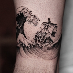 tatouage #64790 | Artiste tatoueur Maxim Fedosov
