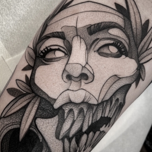 tatouage #64803 | Artiste tatoueur Maxim Fedosov