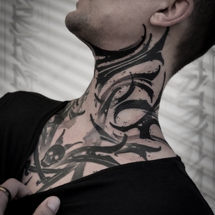 tatouage #64793 | Artiste tatoueur Maxim Fedosov