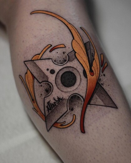 Idées de Tatouage #64795 Artiste tatoueur Maxim Fedosov