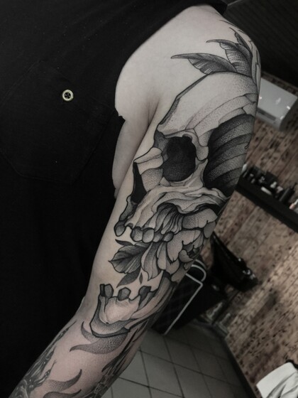 Idées de Tatouage #64787 Artiste tatoueur Maxim Fedosov