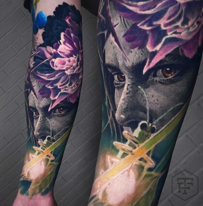 Idées de Tatouage #64812 Artiste tatoueur Aleksandr Prudnikov