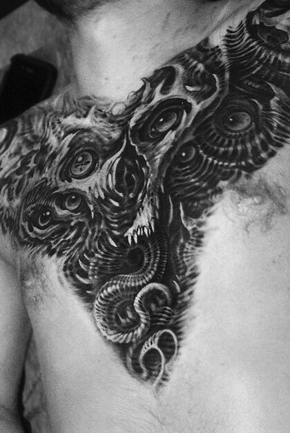 Idées de Tatouage #64885 Artiste tatoueur Vladimir Han