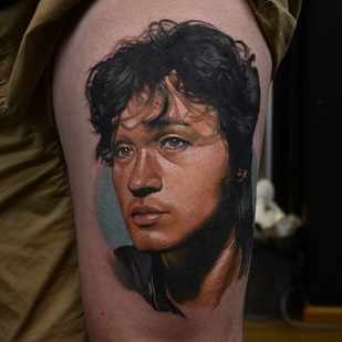 tatouage #8018 | Artiste tatoueur Den Yakovlev