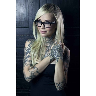🔥 Photos sexy, portfolio de mannequin  #8683 Modèle de tatouage Sara Fabel