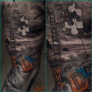 tatouage #10127 | Artiste tatoueur Timur Denisenko