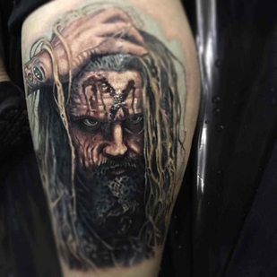 tatouage #8791 | Artiste tatoueur Paul Acker