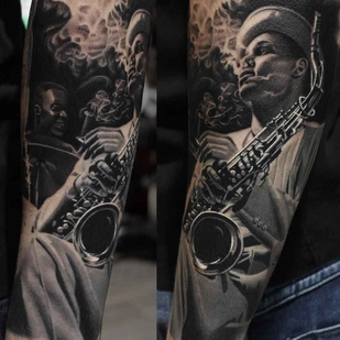 tatouage #8942 | Artiste tatoueur Ryan Evans