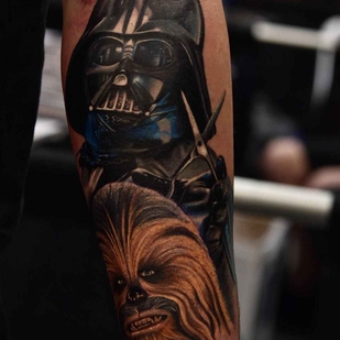 tatouage #9784 | Artiste tatoueur Veronica Imbo